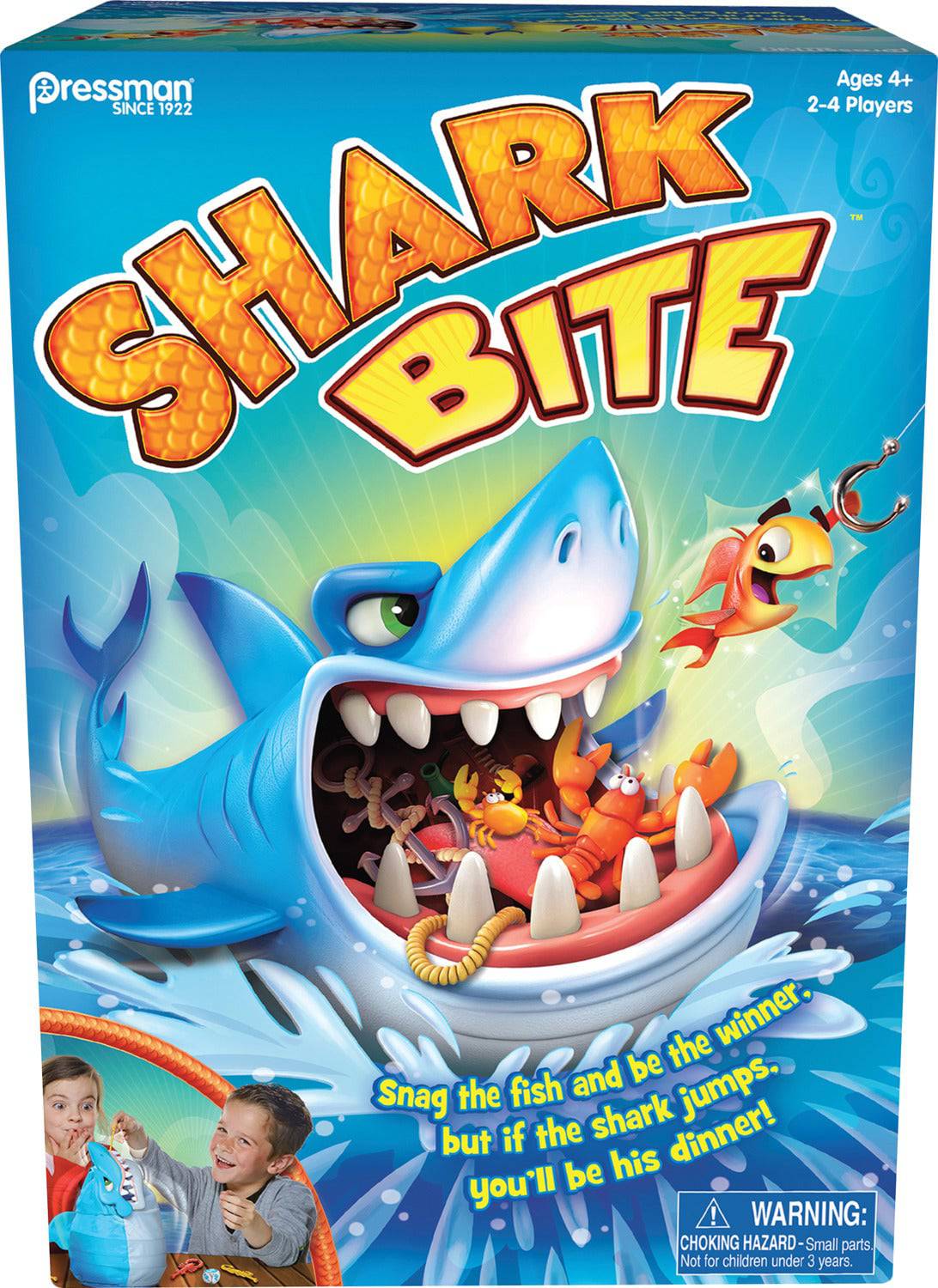 Shark Bite Game - A Child's Delight