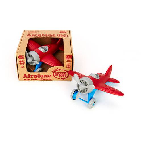 AIRR1026 AIRPLANE RED WINGS - A Child's Delight