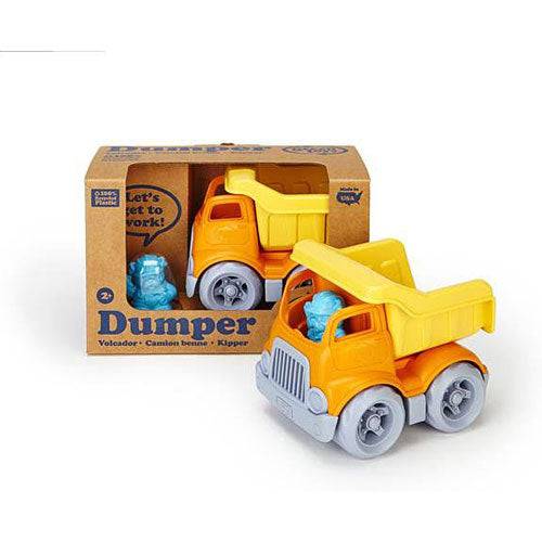 CDPB1262 DUMPER CONSTRUCTION - A Child's Delight