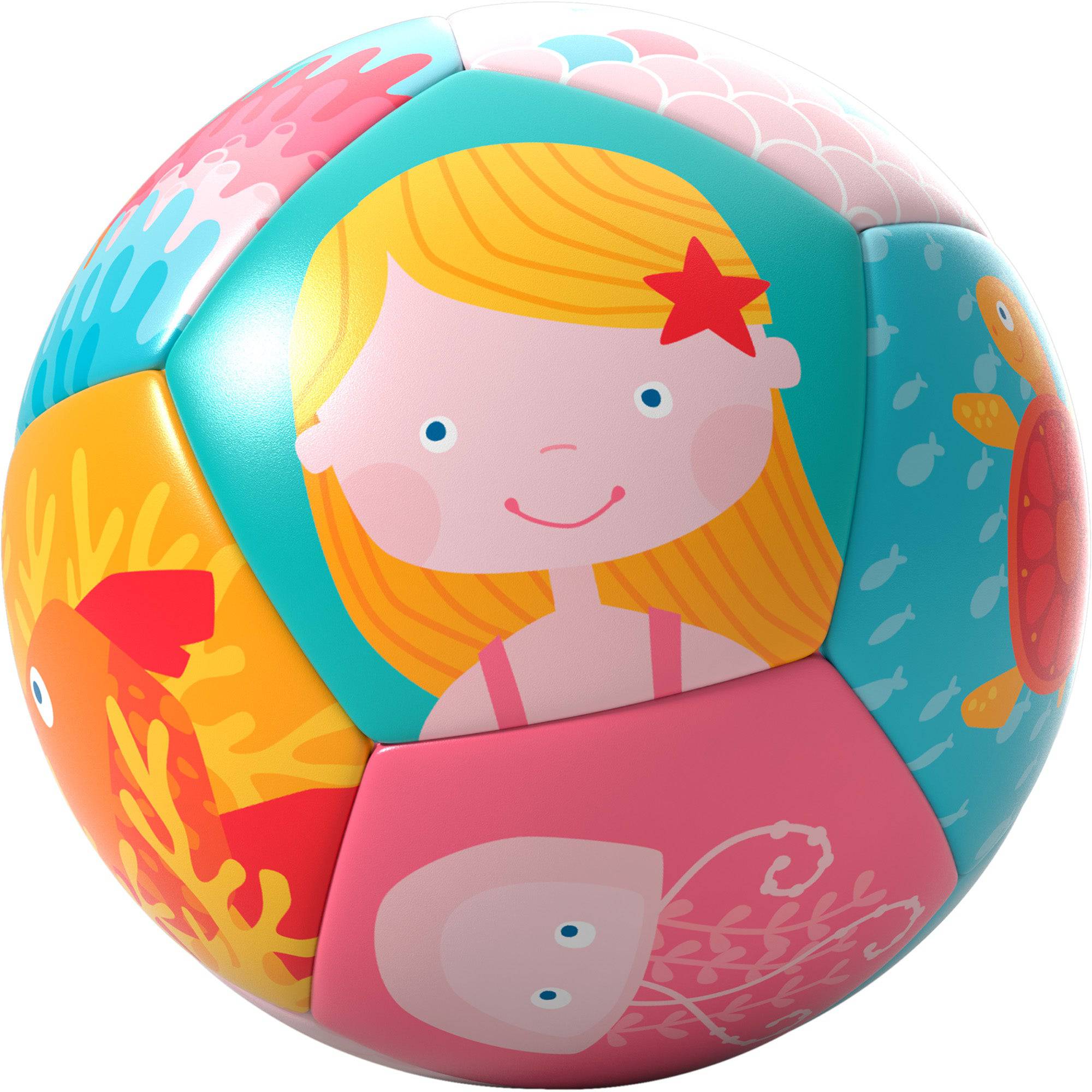 Mermaid Baby Ball 4.5" - A Child's Delight