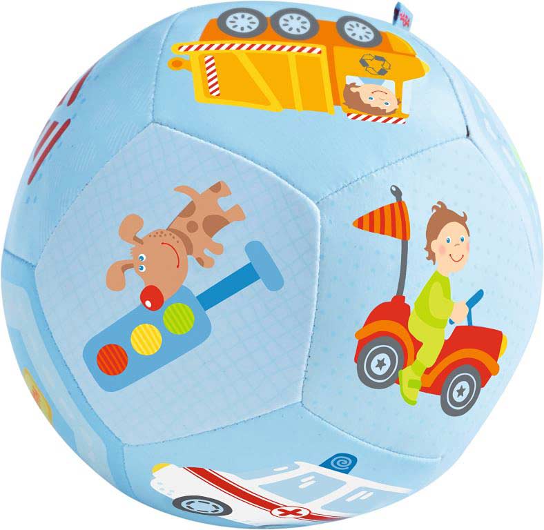 World of Vehicles Baby Ball - A Child's Delight