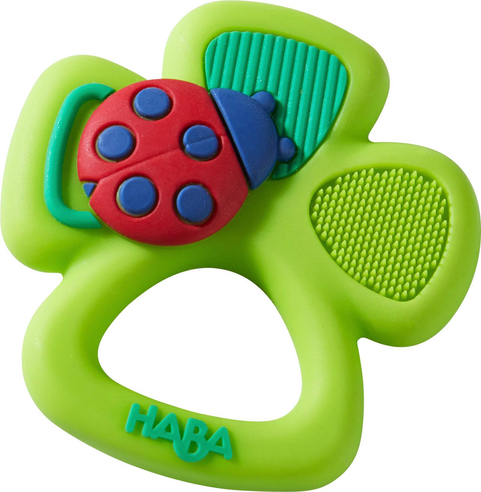 Shamrock Silicone Clutch Toy - A Child's Delight