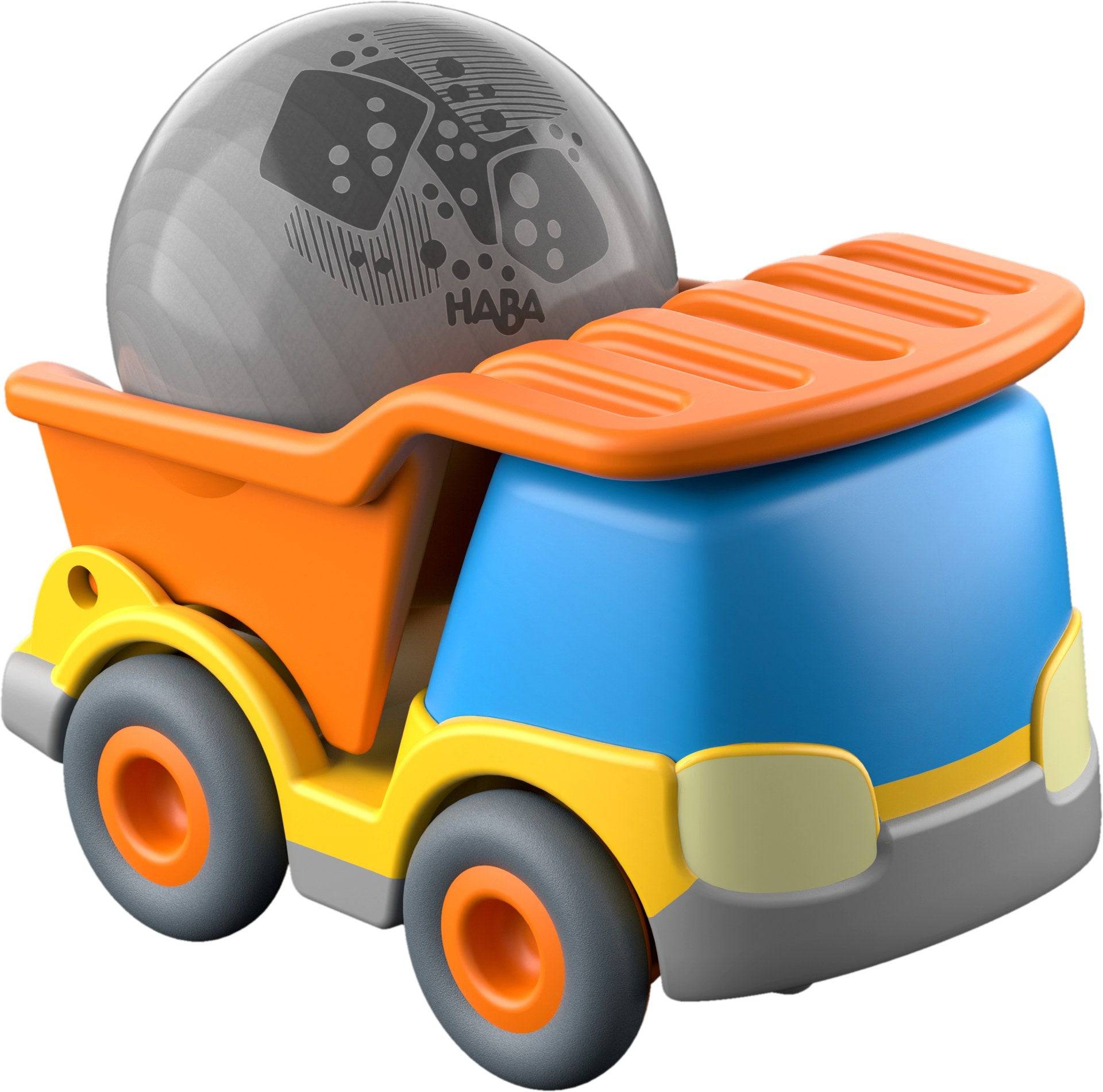 KUBU Dump Truck - A Child's Delight