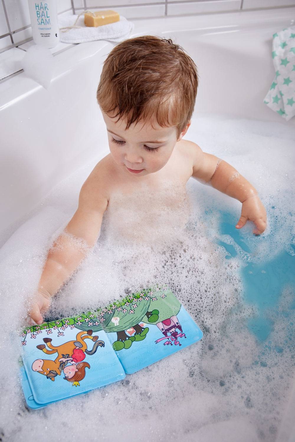 Princess Magic Bath Book - A Child's Delight