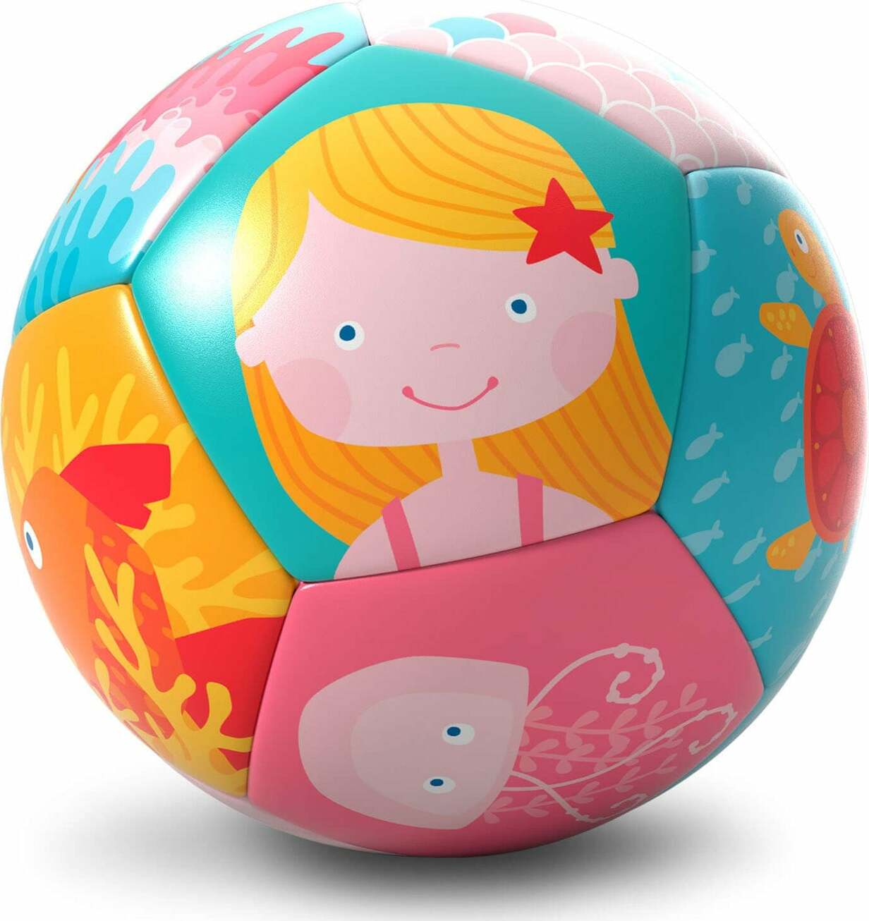 Mermaid Soft Baby Ball 4.5"