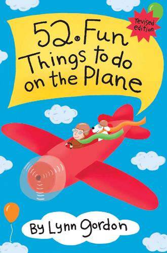 52 THINGS DO ON PLANE - A Child's Delight