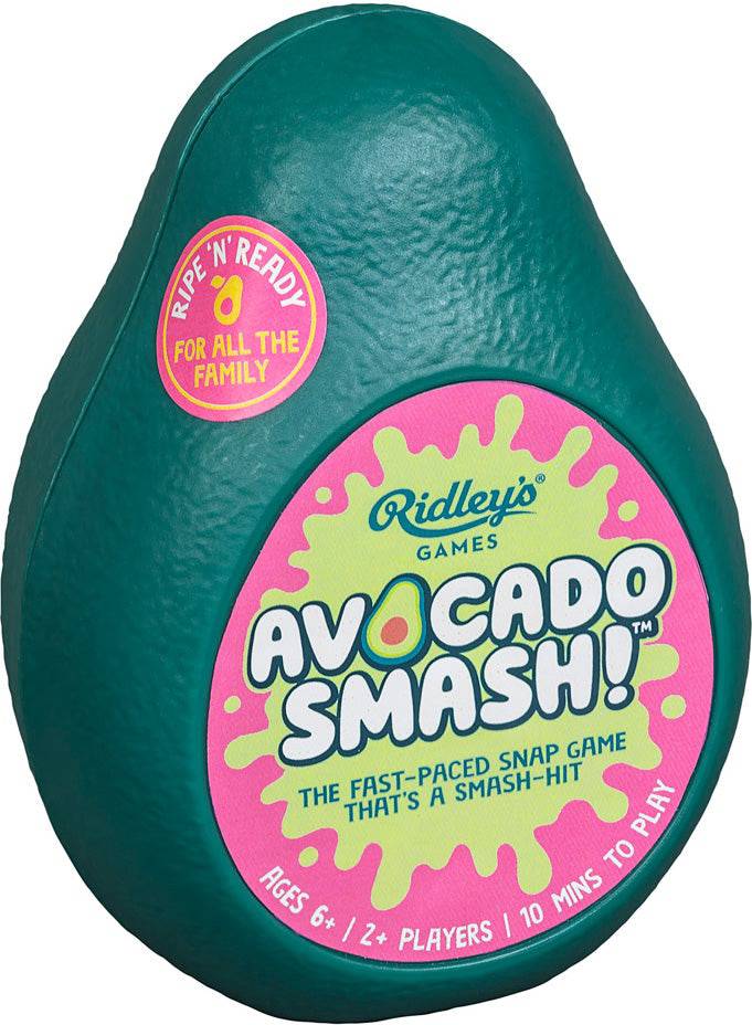 AVOCADO SMASH - A Child's Delight