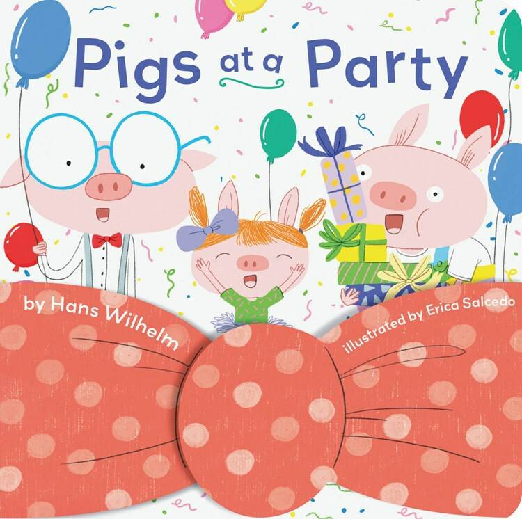 PIGS AT A PARTY - A Child's Delight