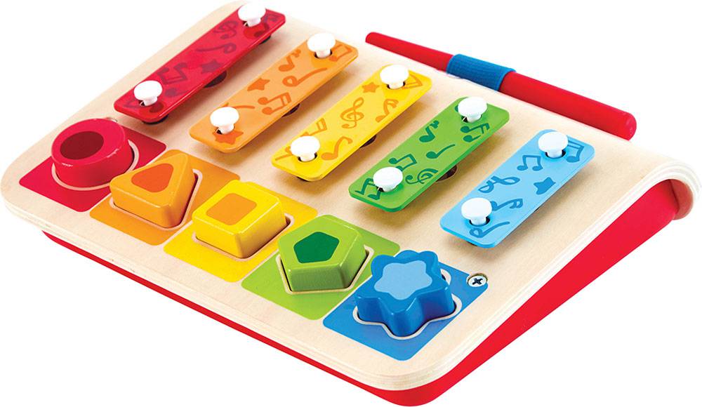 Shape Sorter Xylophone - A Child's Delight