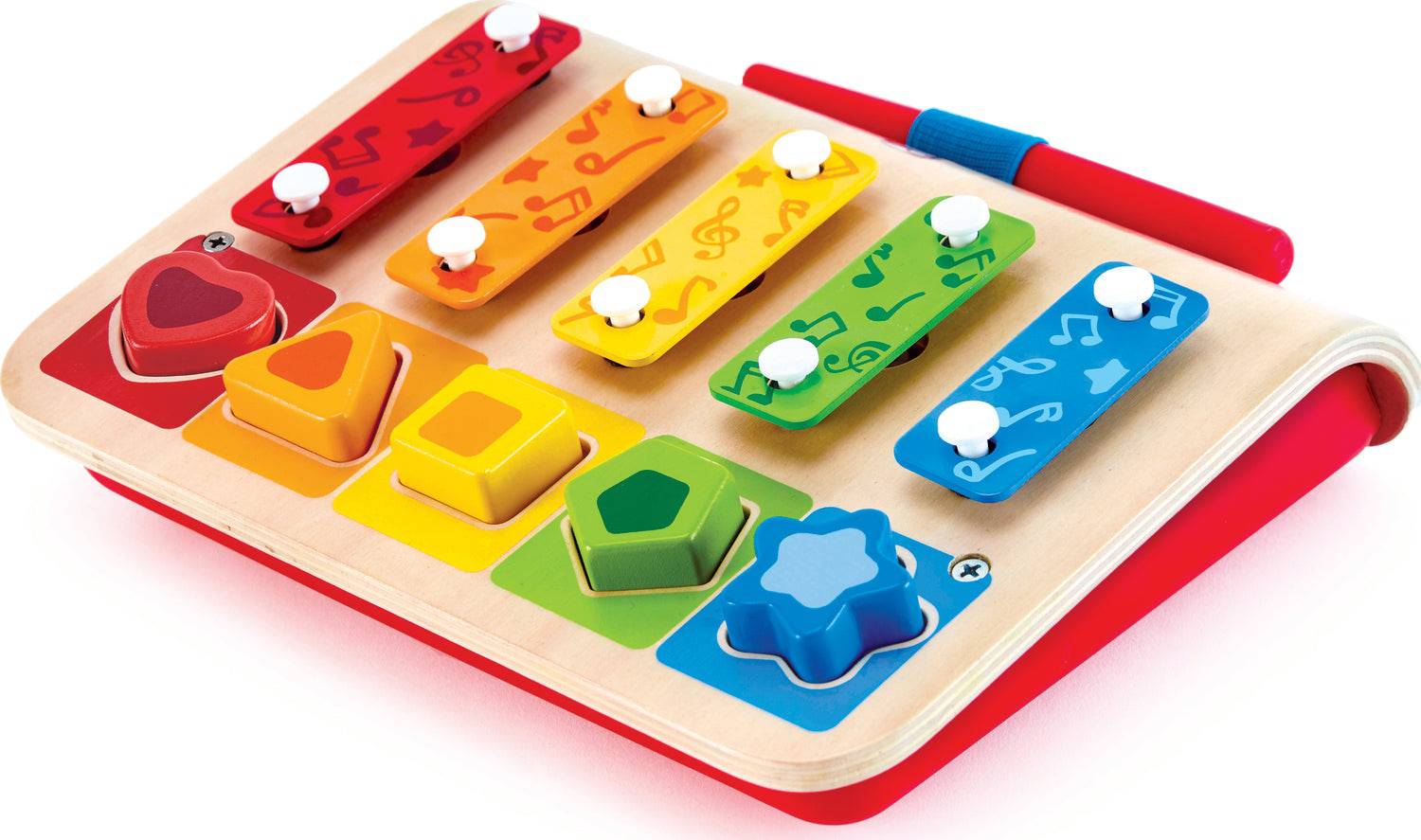 Shape Sorter Xylophone - A Child's Delight