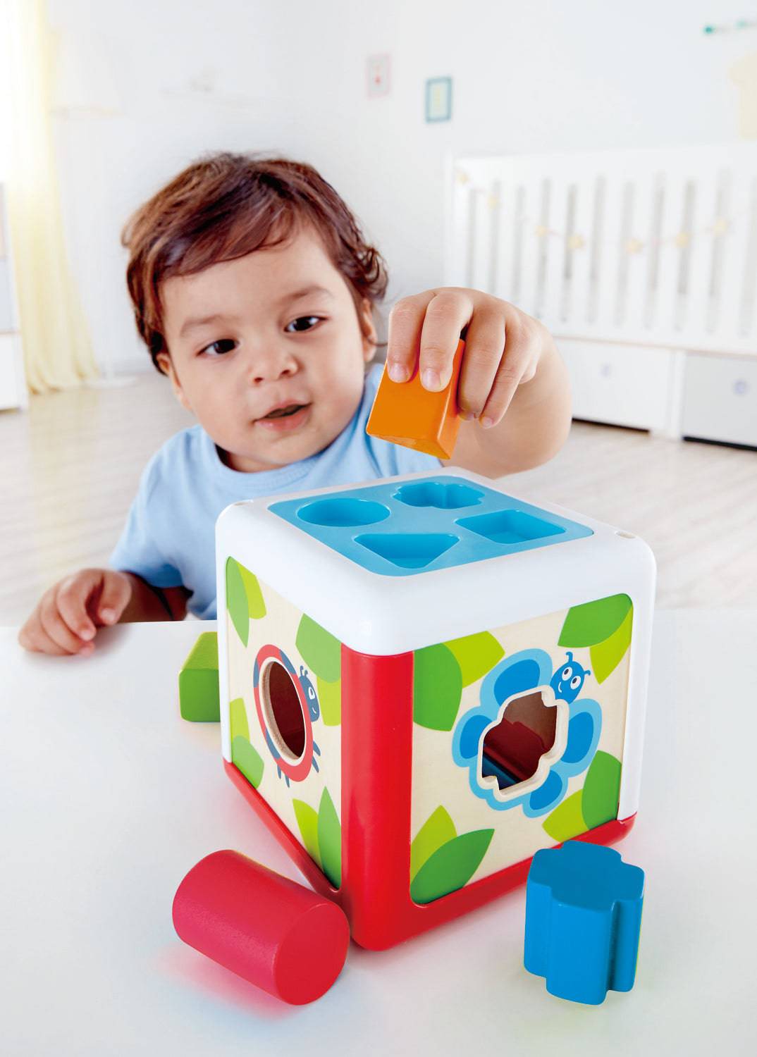 Shape Sorting Box - A Child's Delight