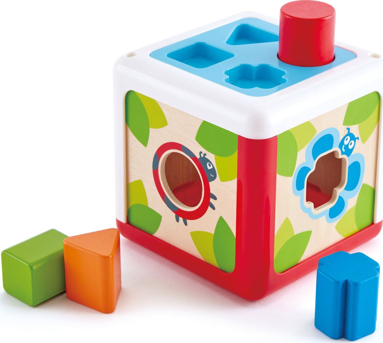 Shape Sorting Box - A Child's Delight