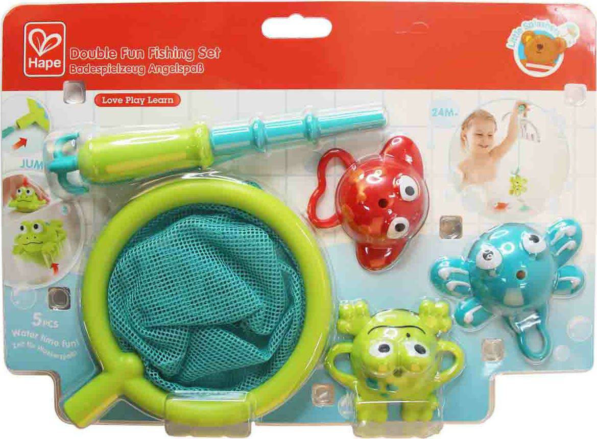 Double Fun Fishing Set - A Child's Delight