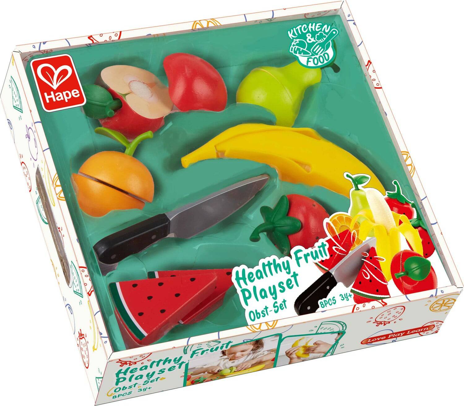 E3171 HEALTHY FRUIT PLAYSET - A Child's Delight