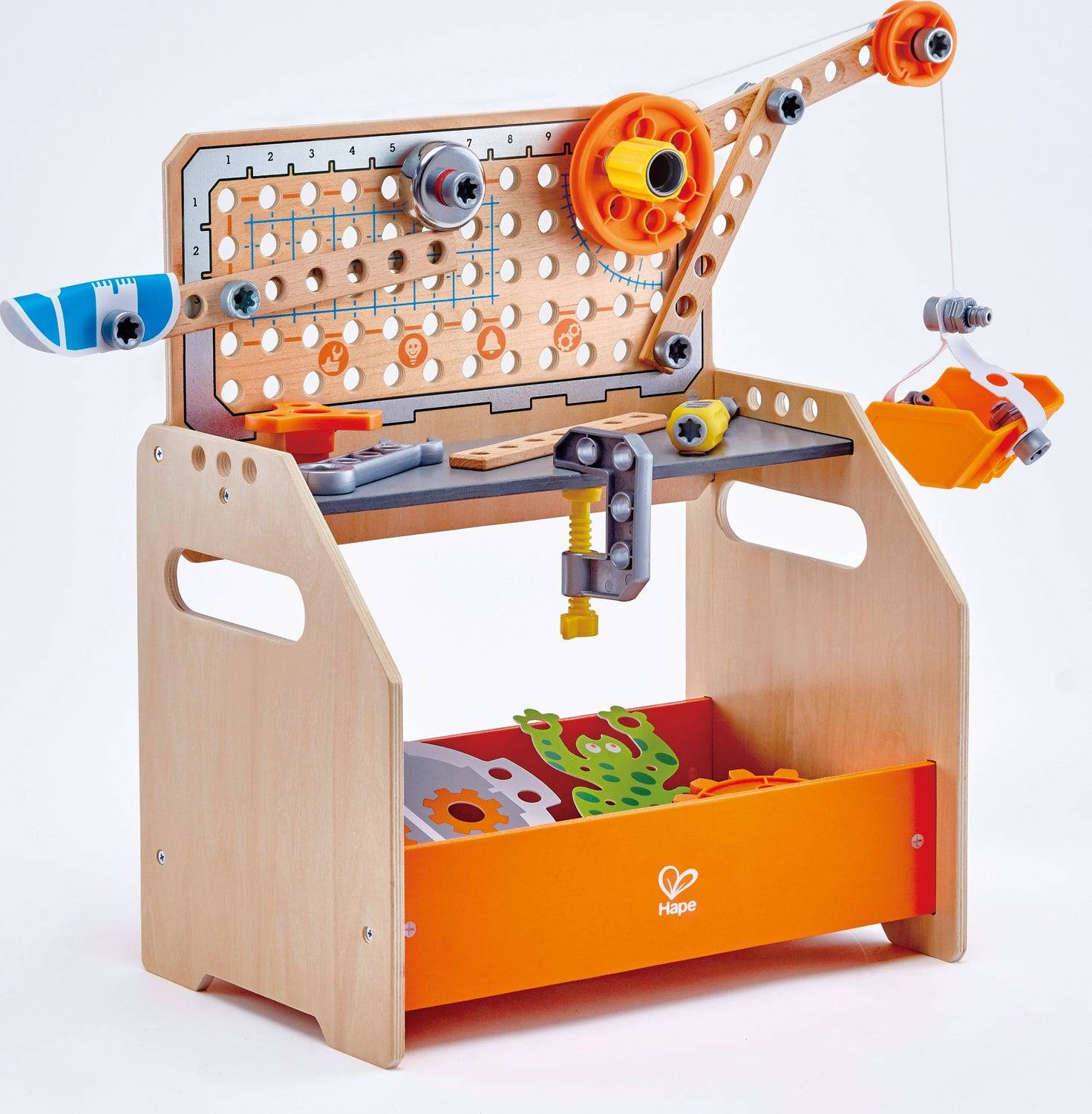 Discovery Workbench - A Child's Delight
