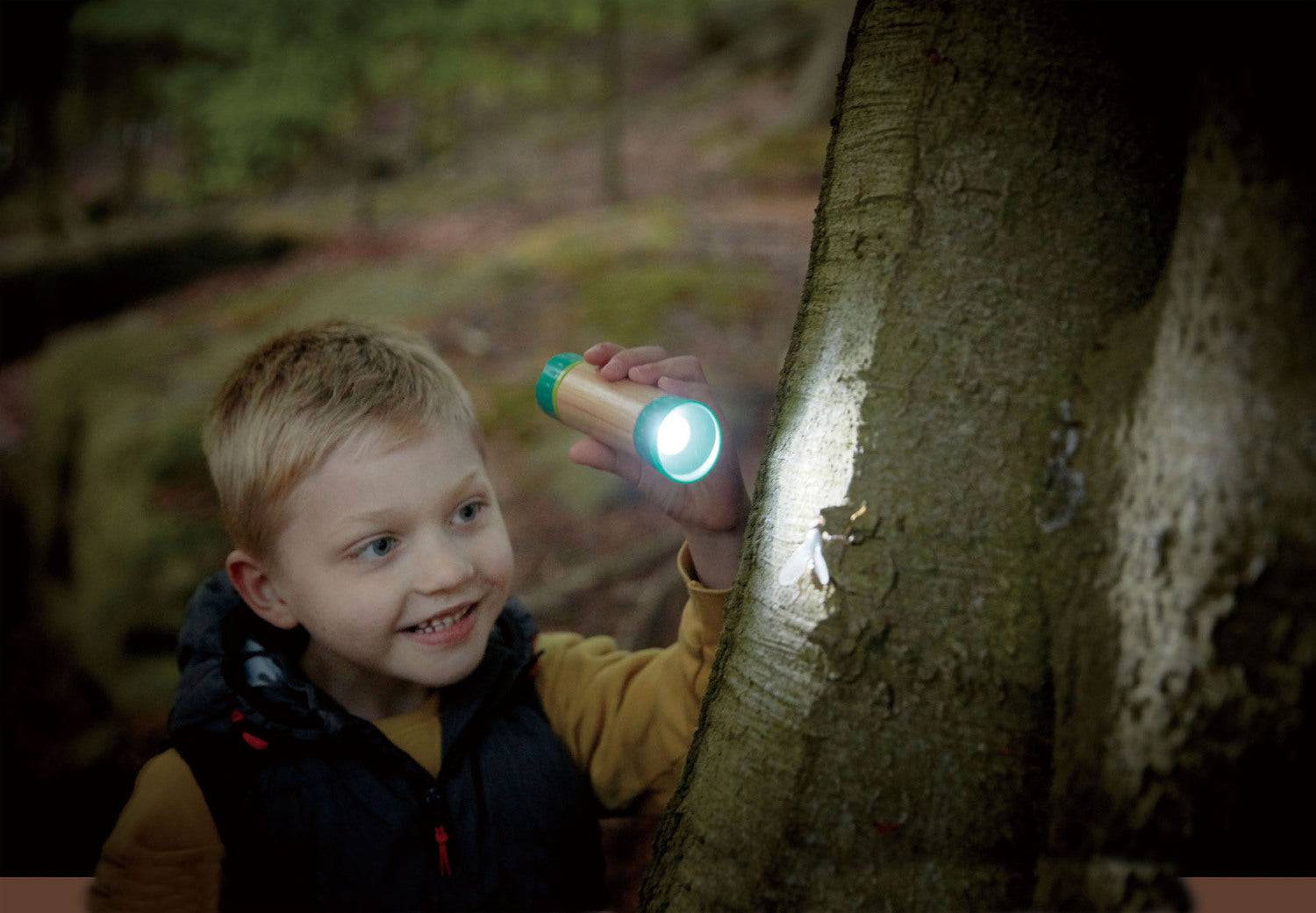 Hand-Powered Flashlight - A Child's Delight