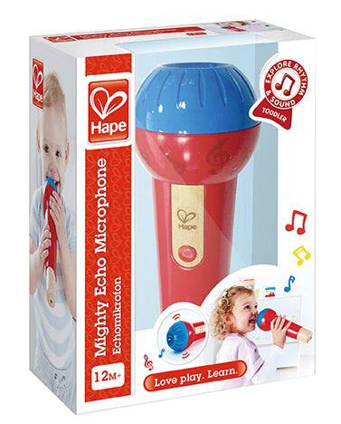 Mighty Echo Microphone - A Child's Delight
