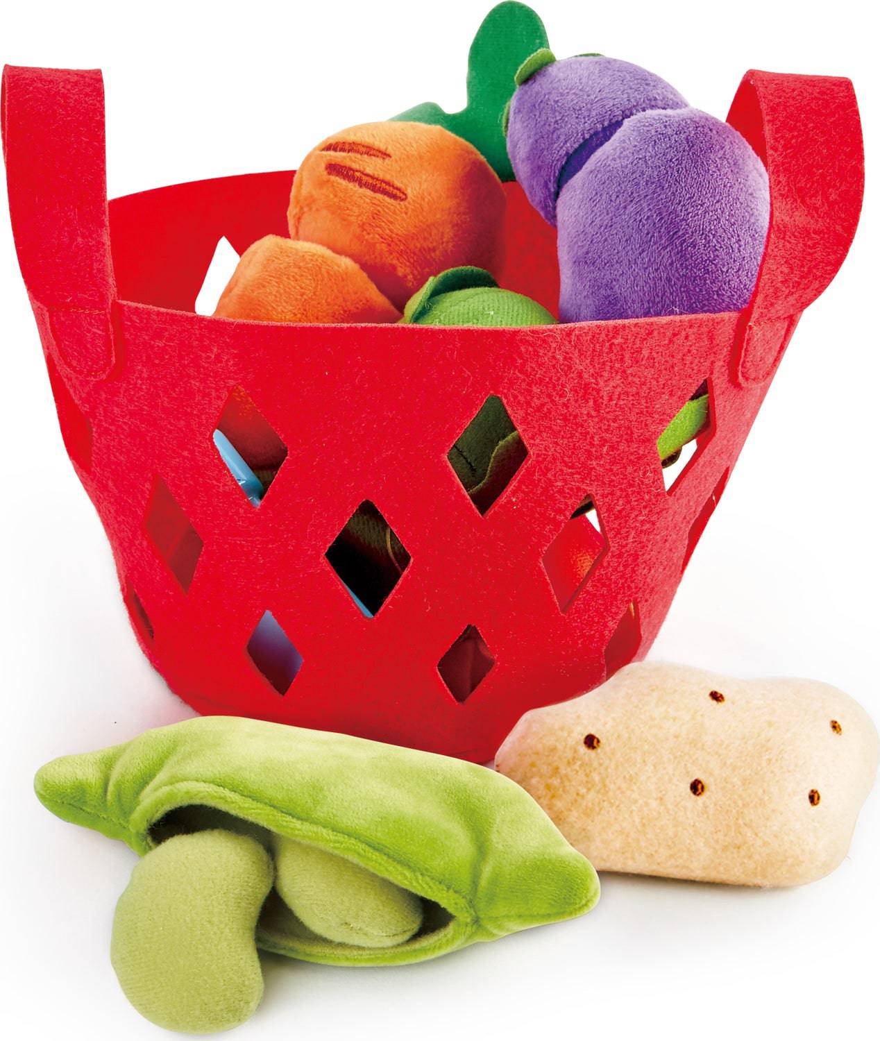 Toddler Veggie Basket - A Child's Delight