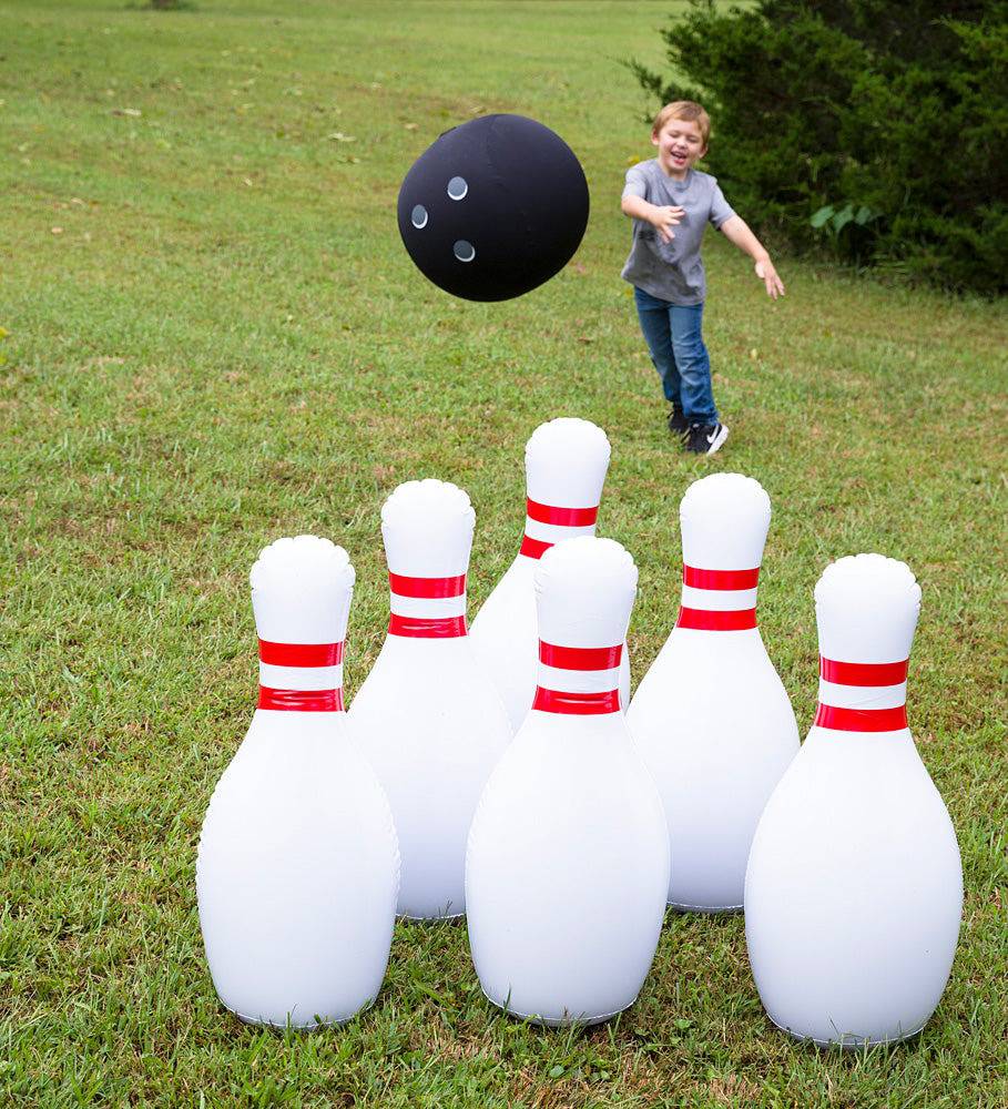 Giant Bowling Game - A Child's Delight