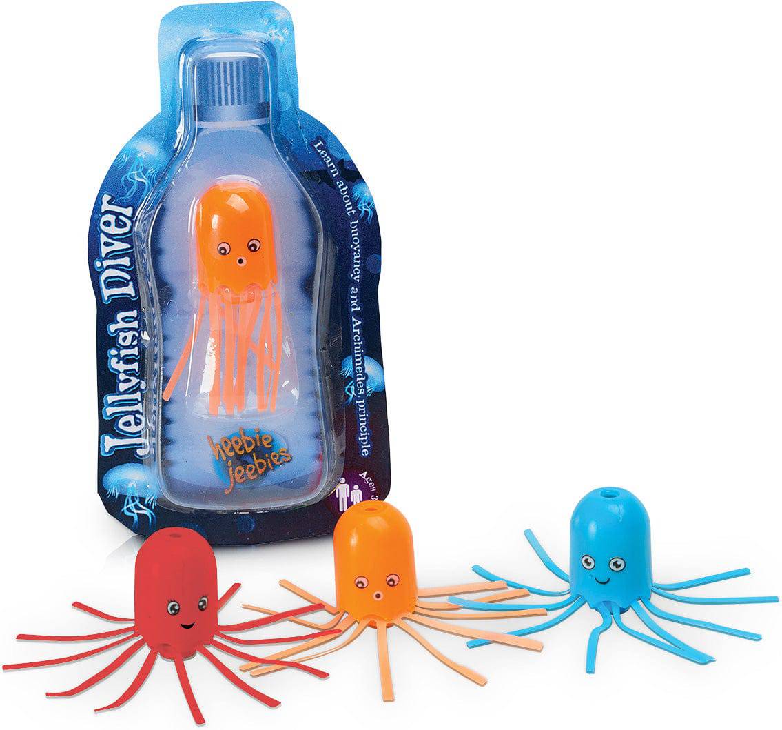 HJ2561 JELLYFISH DIVER IN BEA - A Child's Delight