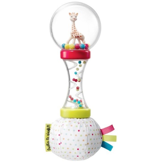 Sophie La Girafe - Soft Maracas Rattle - A Child's Delight