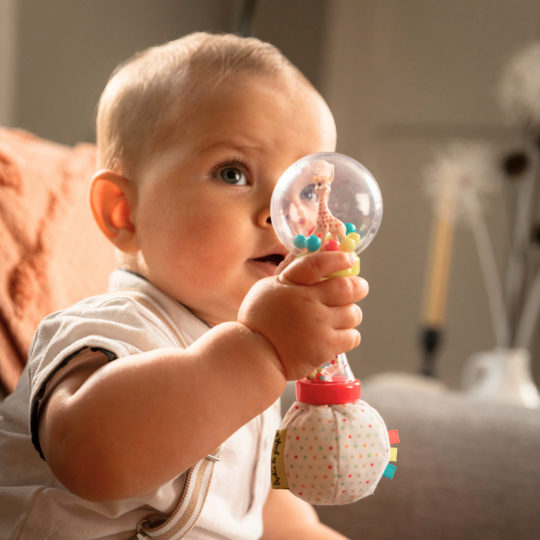 Sophie la girafe soft maracas rattle shop