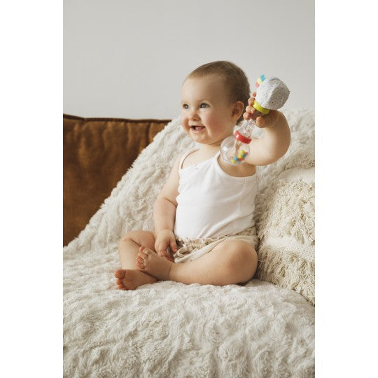 Sophie La Girafe - Soft Maracas Rattle - A Child's Delight