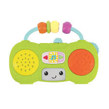 Music & Light Mini Boombox - A Child's Delight