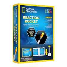 National Geographic Reaction Rocket