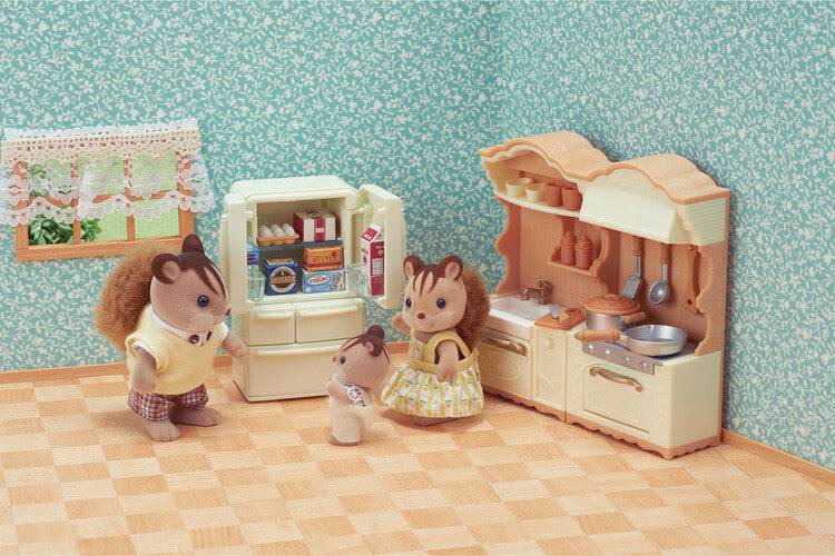 Kitchen Play Set - A Child's Delight