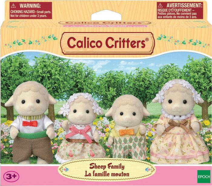 CC1967 SHEEP FAMILY - A Child's Delight