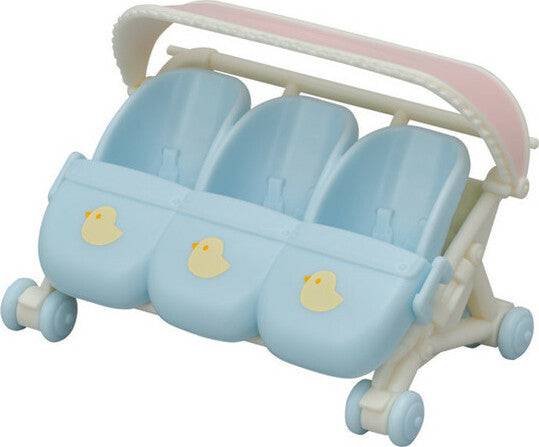 Triplets Stroller - A Child's Delight