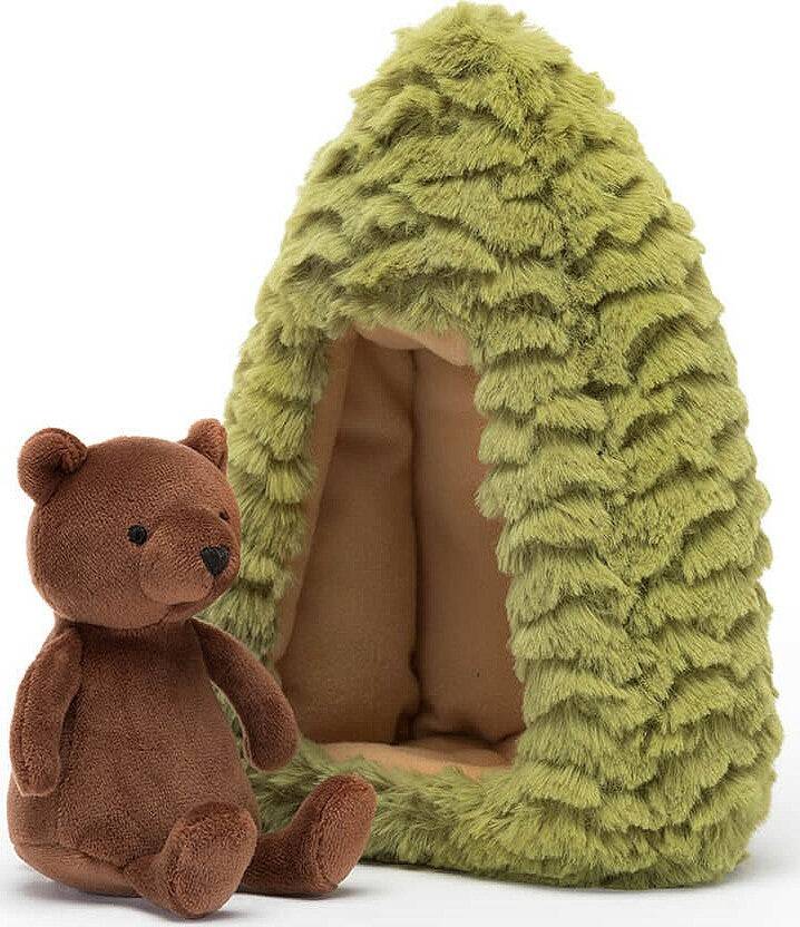 Forest Fauna Bear - A Child's Delight