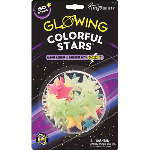 Colorful Stars - A Child's Delight