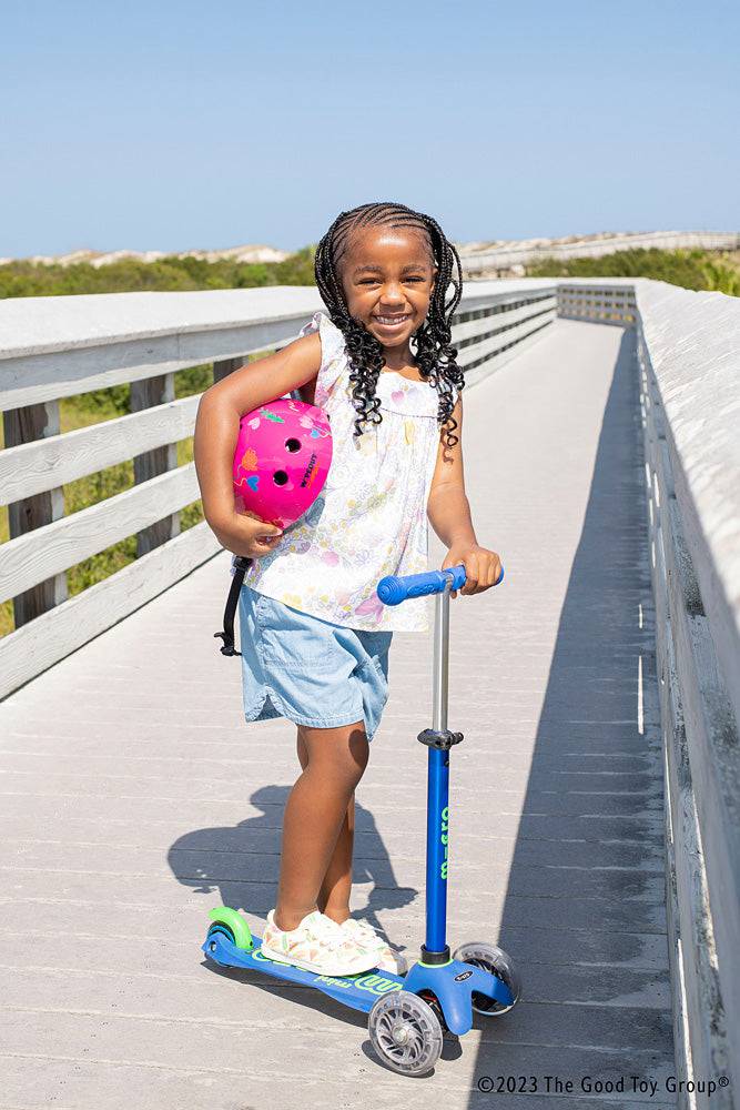 MMD175 LED CRYSTAL BLUE - A Child's Delight