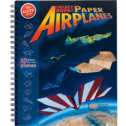 Paper Airplanes Book - A Child's Delight