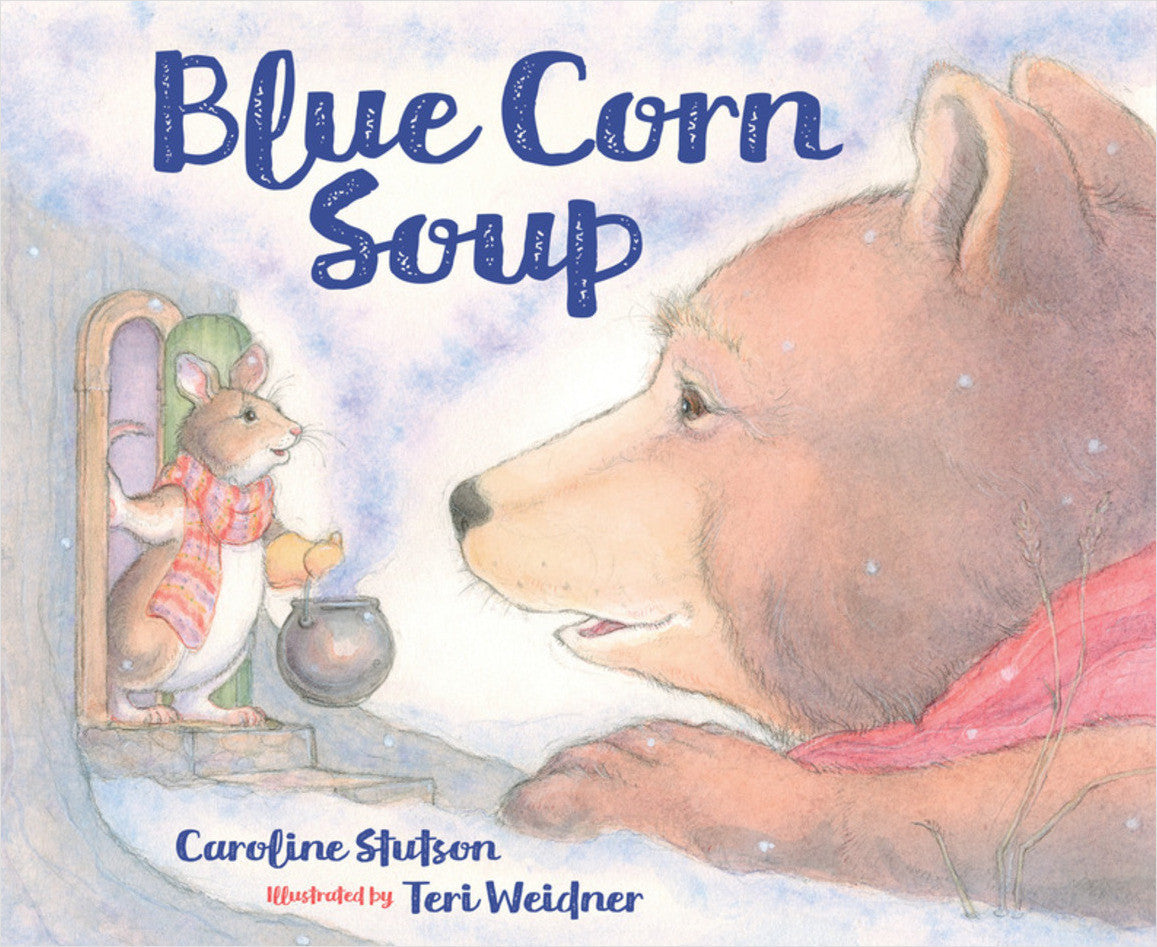 Blue Corn Soup - A Child's Delight