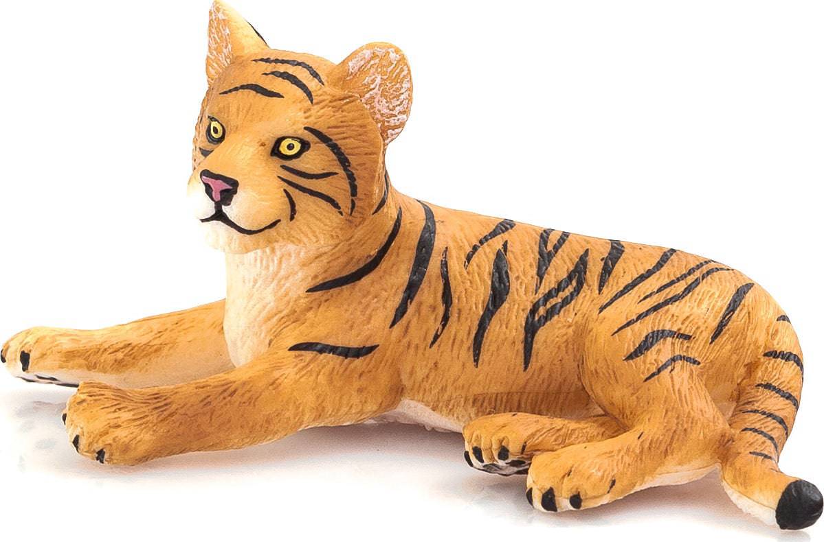 387009 TIGER CUB LYING DOWN - A Child's Delight