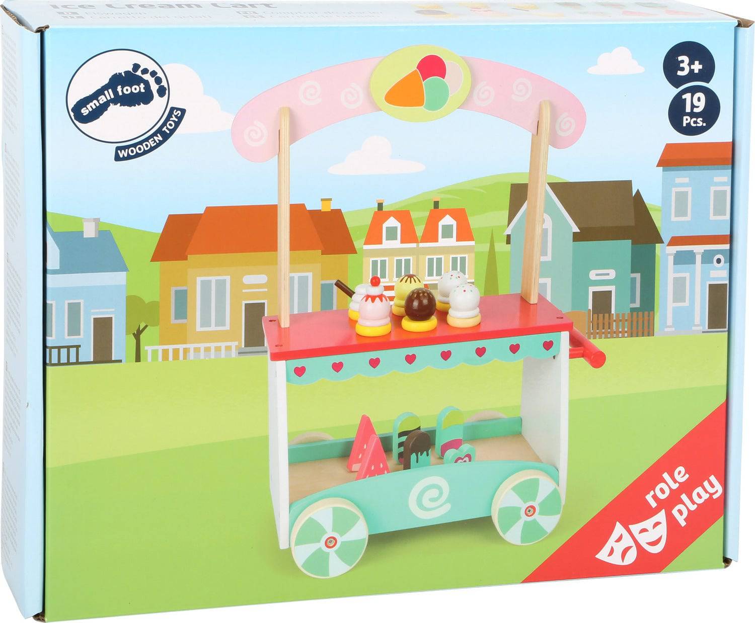 Ice Cream Cart Playset - A Child's Delight