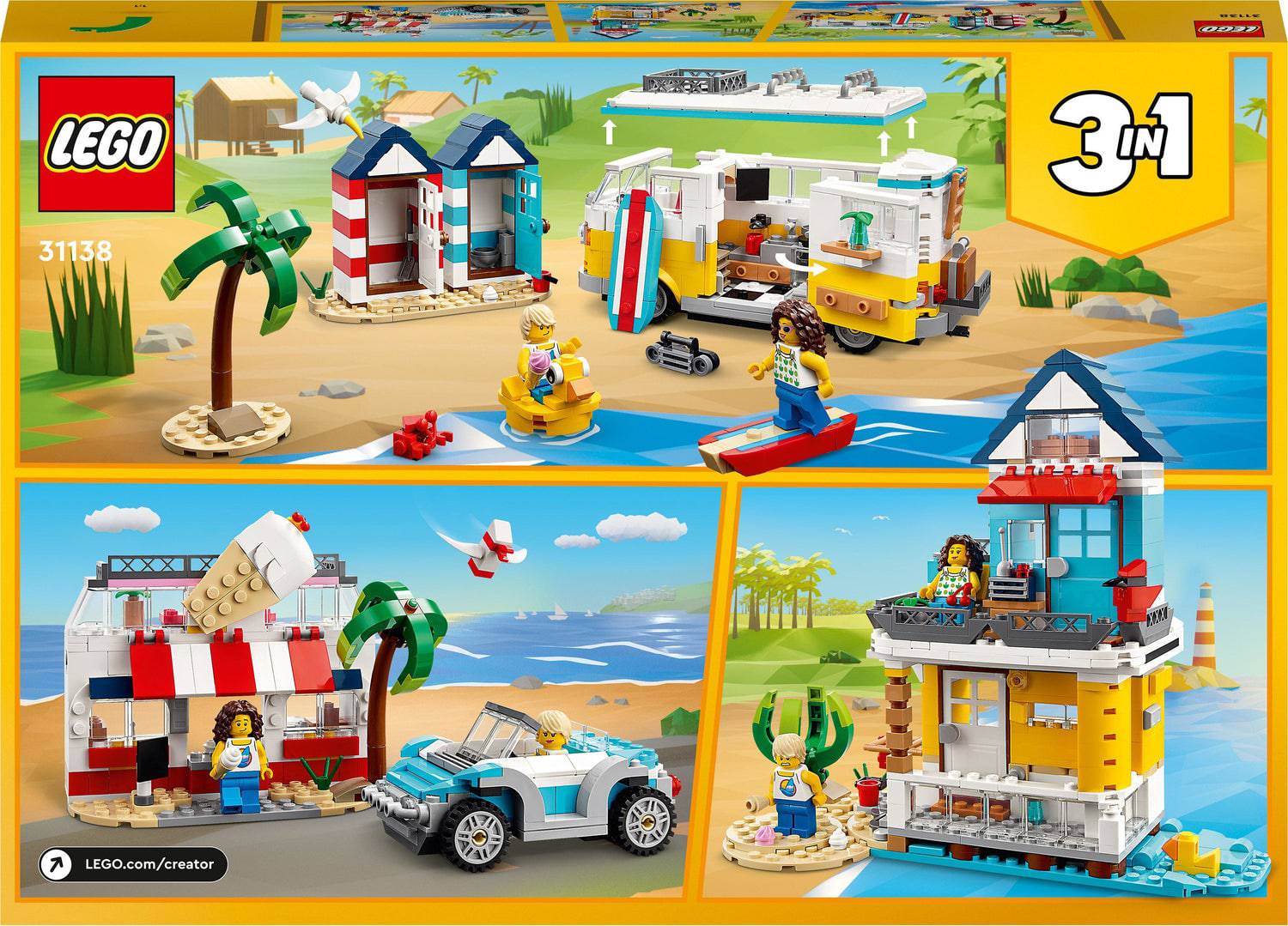 31138 Beach Camper Van - A Child's Delight
