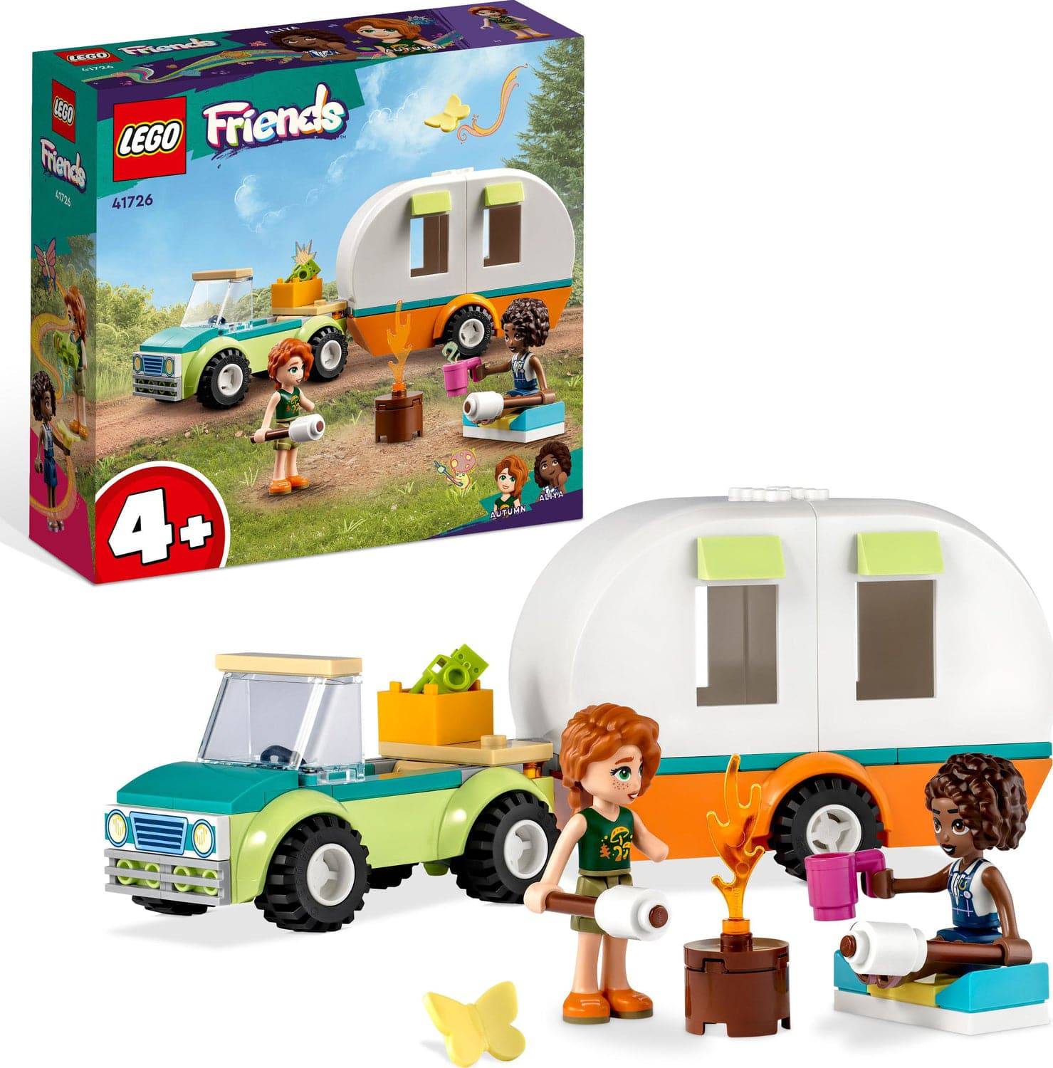 41726 Holiday Camping Trip - A Child's Delight