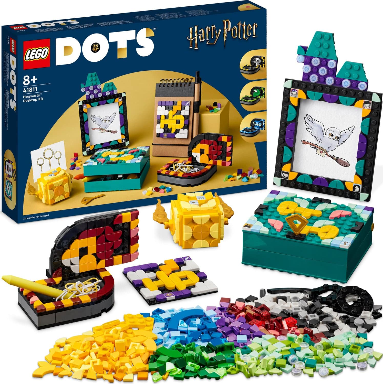 41811 Hogwarts Desktop Kit - A Child's Delight