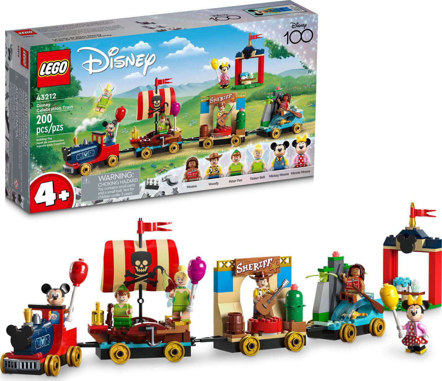 43212 Disney Celebration Train - A Child's Delight