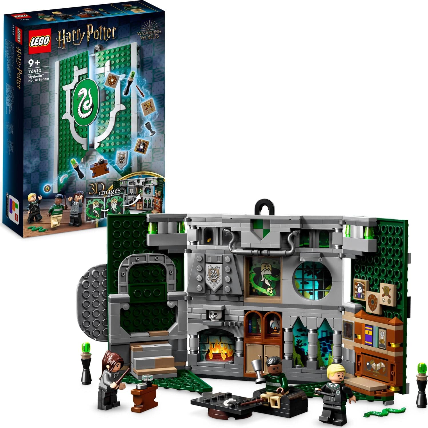 76410 Slytherin House Banner - A Child's Delight