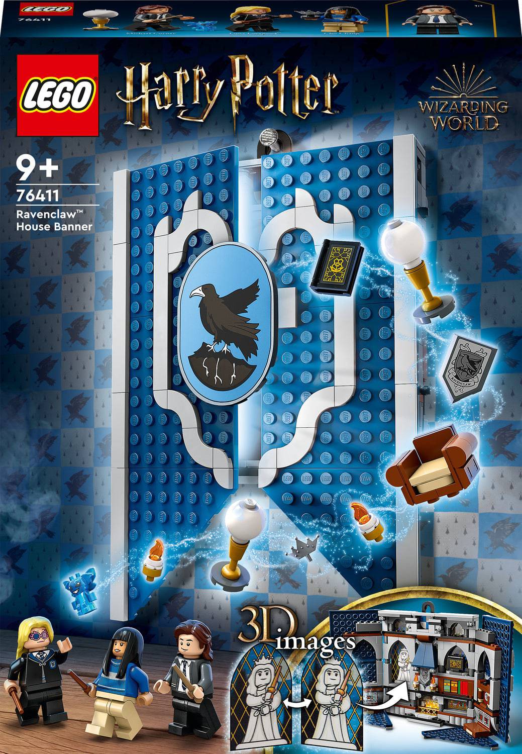 76411 Ravenclaw House Banner - A Child's Delight