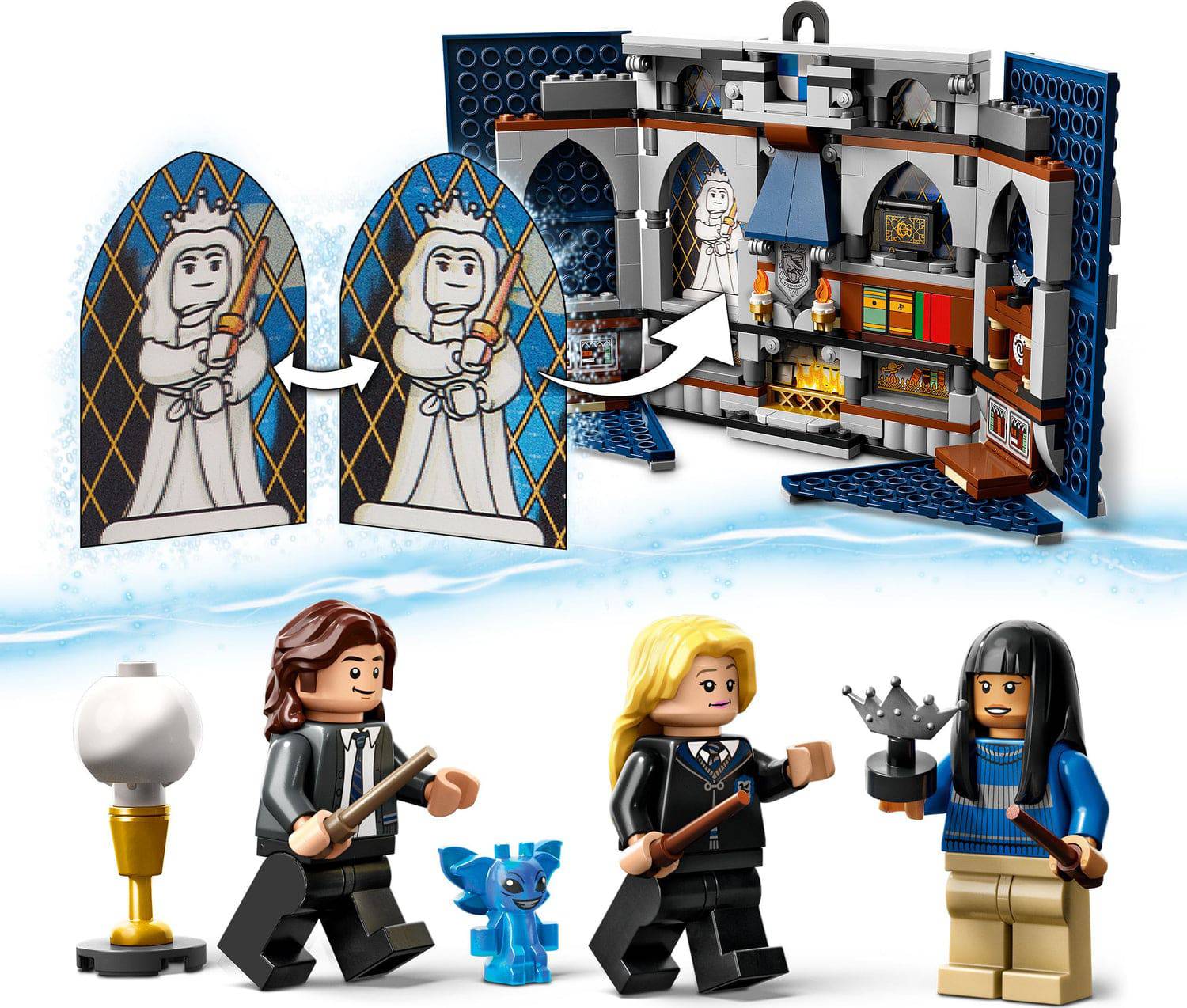 76411 Ravenclaw House Banner - A Child's Delight