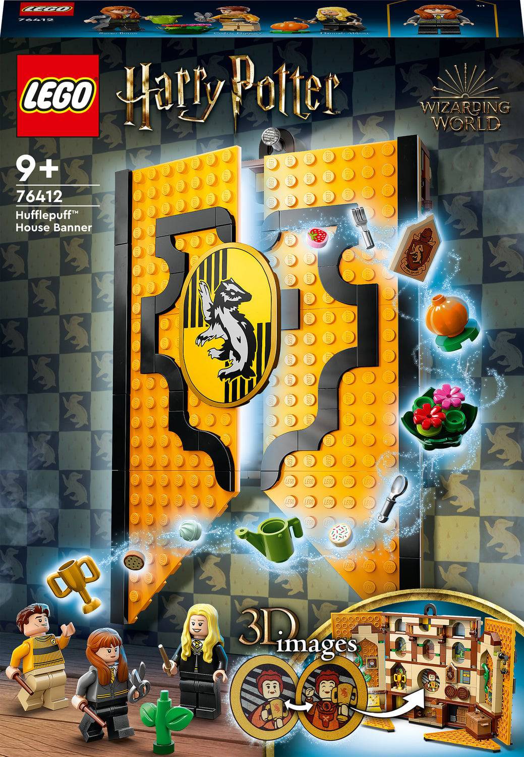 76412 Hufflepuff House Banner - A Child's Delight