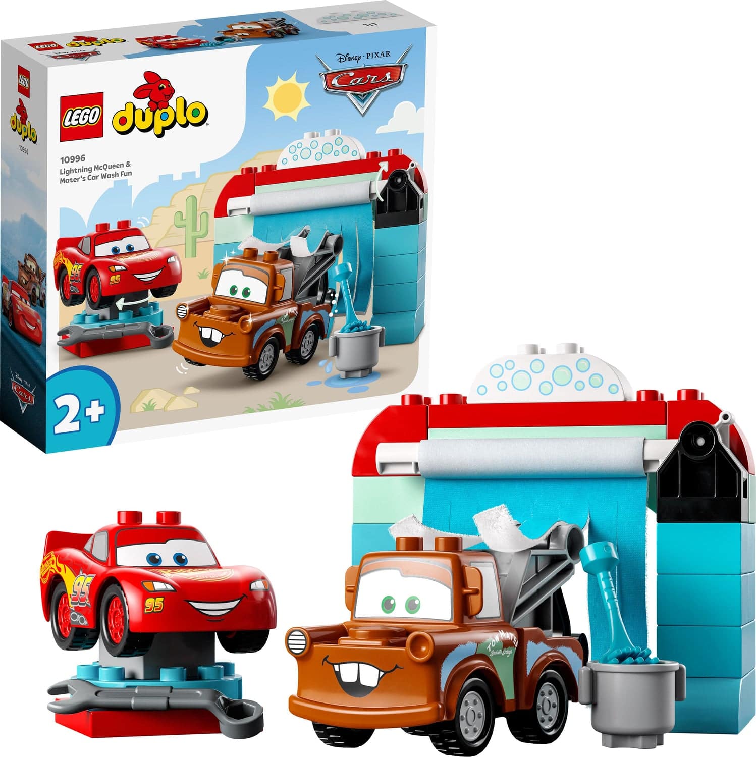 10996 Mater Car Wash Fun - A Child's Delight