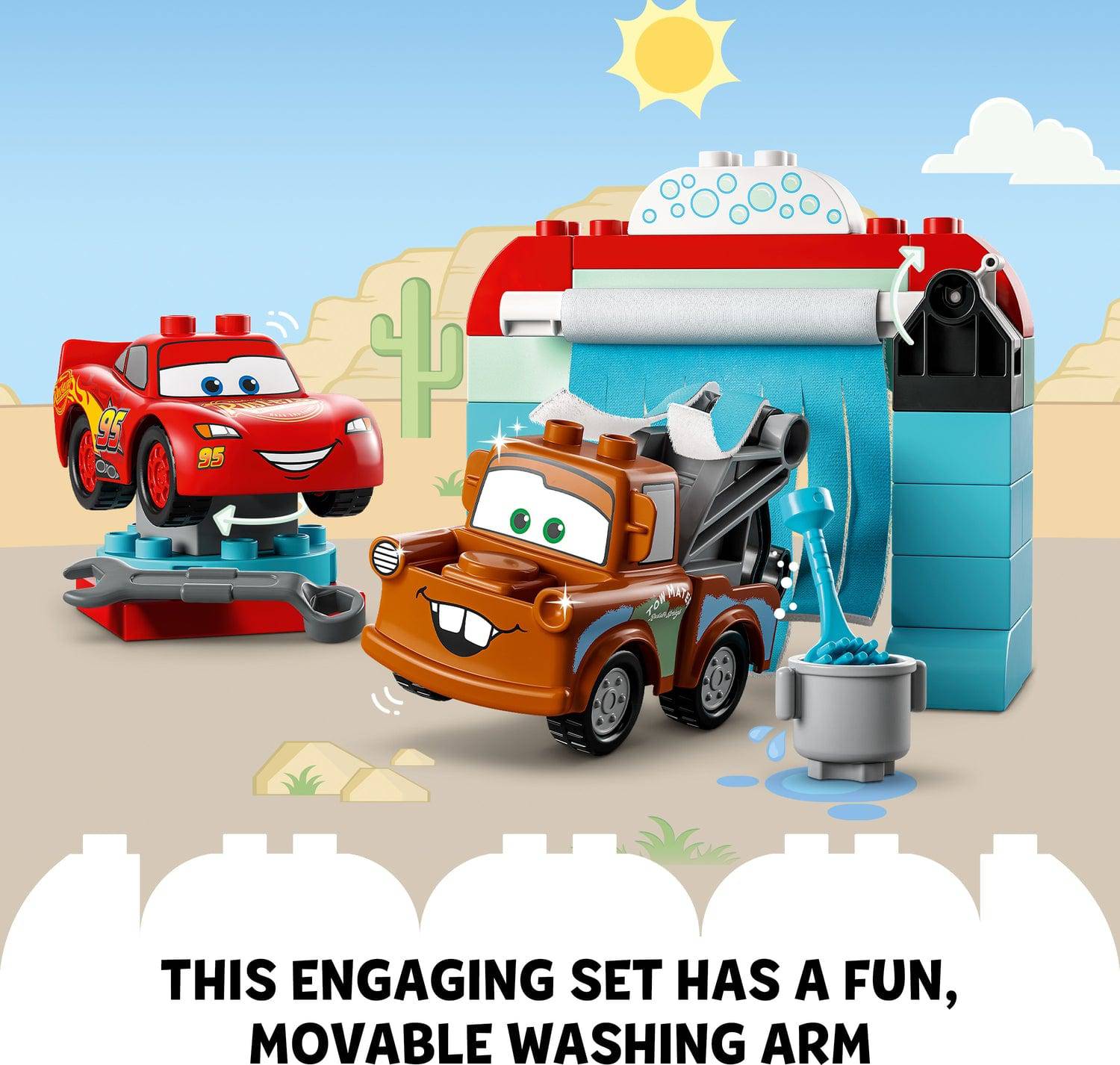 10996 Mater Car Wash Fun - A Child's Delight