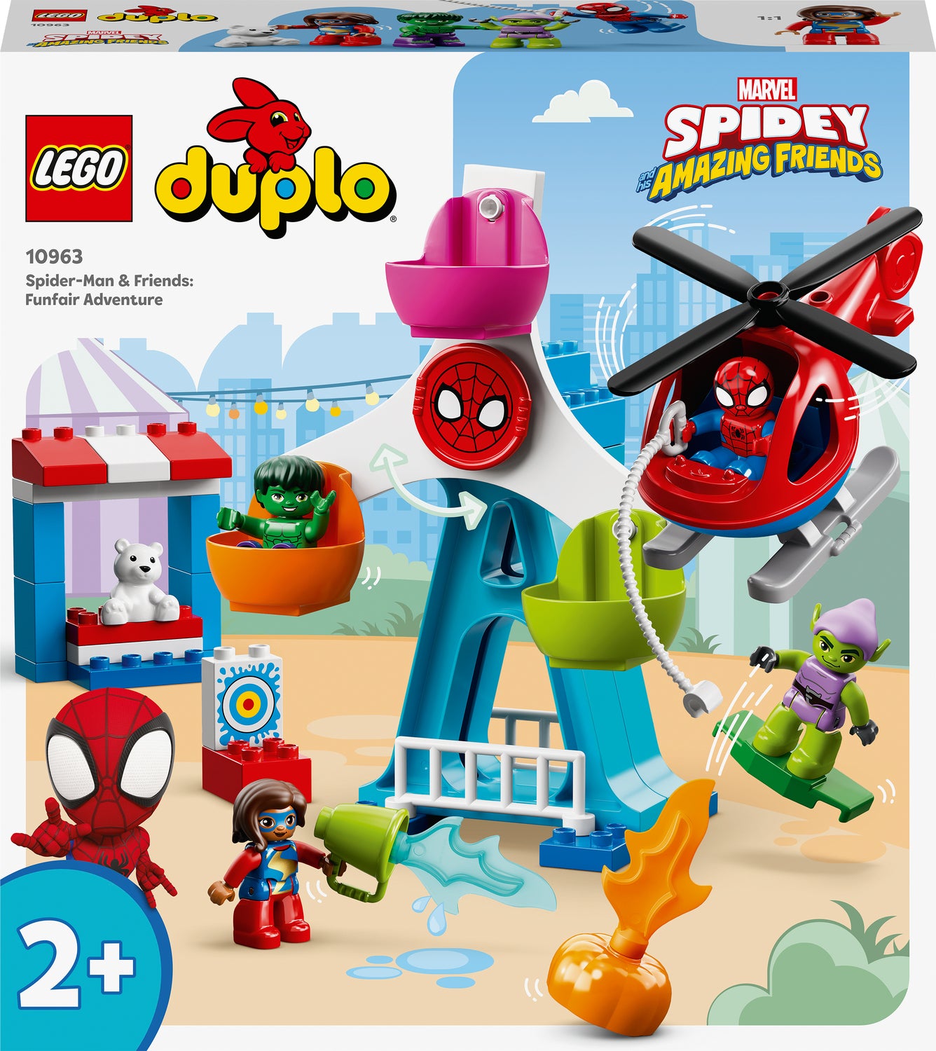 LEGO® DUPLO® Spider-Man & Friends: Funfair Set